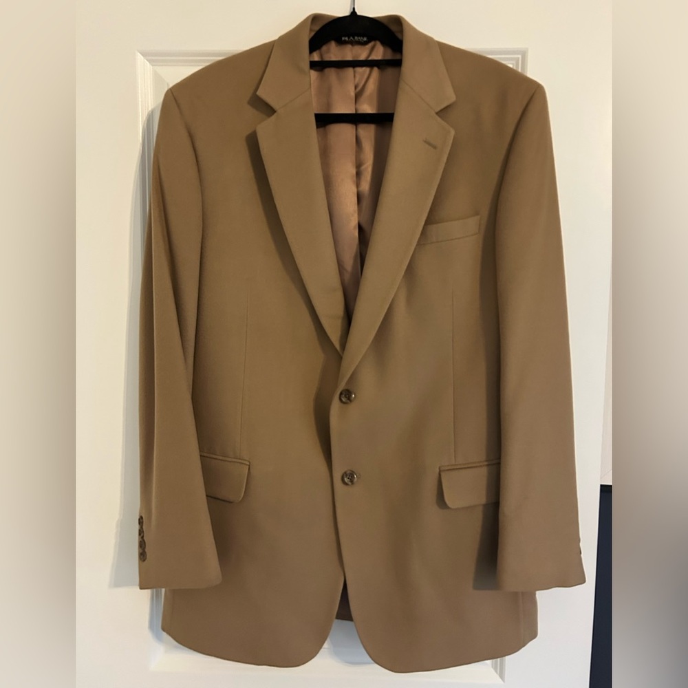 Men's 100% Cashmere Blazer